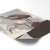 2羽の鳥 ポスター (角)