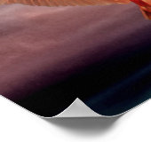 2羽の鳥 ポスター (角)