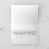 2羽の鳥-悔やみや弔慰 カード (内部)