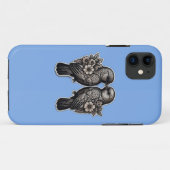 2羽の鳥 Case-Mate iPhoneケース (裏面(横))