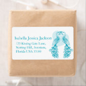 2羽結婚の返信ラベル ラベル (インサイチュ)