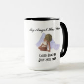 #2翼のマグをカスタマイズする マグカップ (正面右)