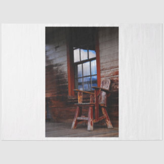 2考え人の椅子 薄葉紙