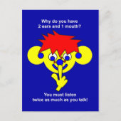 2耳1口 ポストカード (正面)