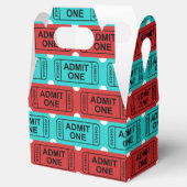 2色のムービーチケットパーティー特典ボックス フェイバーボックス (オープン)