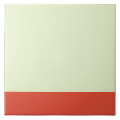 2色セラミックタイル タイル (正面)