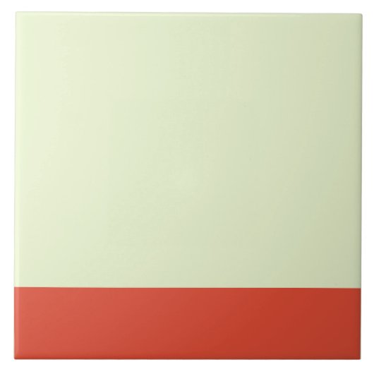 2色セラミックタイル タイル (正面)