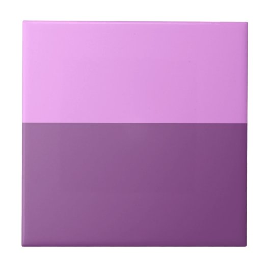 2色ブロックアート タイル (正面)