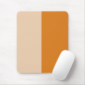 2色ブロックアート マウスパッド (マウス)