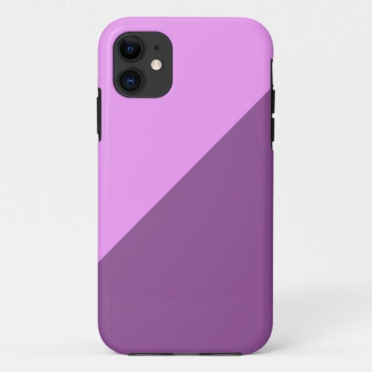 2色ブロックアート Case-Mate iPhoneケース (裏面)