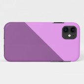 2色ブロックアート Case-Mate iPhoneケース (裏面(横))