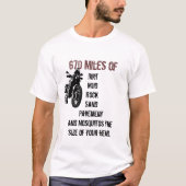 2色マイクロファイバー長袖 Tシャツ (正面)