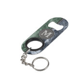 2色大理石モノグラム – カラーを選択 キーホルダー栓抜き (裏面アングル)