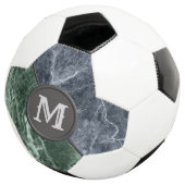 2色大理石モノグラム – カラーを選択 サッカーボール (3/4)