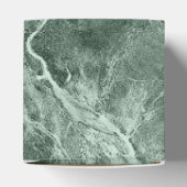 2色大理石モノグラム – カラーを選択 フェイバーボックス (上部)