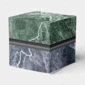 2色大理石モノグラム – カラーを選択 フェイバーボックス (裏面サイド)