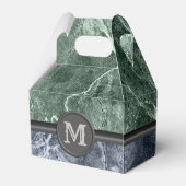 2色大理石モノグラム – カラーを選択 フェイバーボックス (裏面サイド)