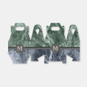 2色大理石モノグラム – カラーを選択 フェイバーボックス (折り畳みなし)