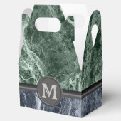 2色大理石モノグラム – カラーを選択 フェイバーボックス (オープン)