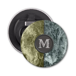 2色大理石モノグラム – カラーを選択 栓抜き