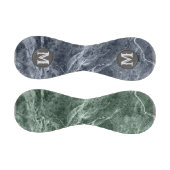 2色大理石モノグラム – カラーを選択 野球ボール (パネル)