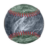 2色大理石モノグラム – カラーを選択 野球ボール (正面)