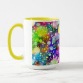 2色数々のの調合コーヒーマグ。 マグカップ (左)