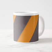 2色500mlマグカップ ジャンボコーヒーマグカップ (正面右)