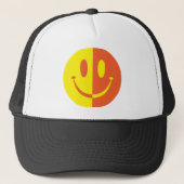 2色 キャップ (正面)