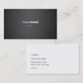 2色 名刺 (正面/裏面)