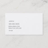 2色 名刺 (裏面)