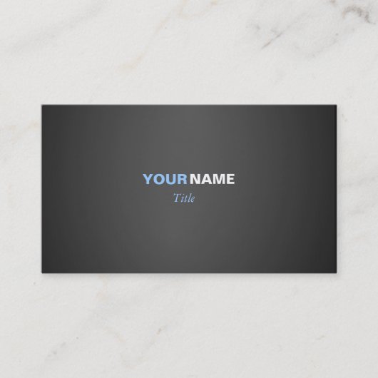 2色 名刺 (正面)