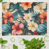 #2花柄 キッチンタオル (折り畳み)