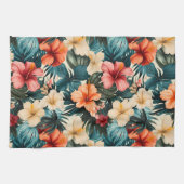 #2花柄 キッチンタオル (横)