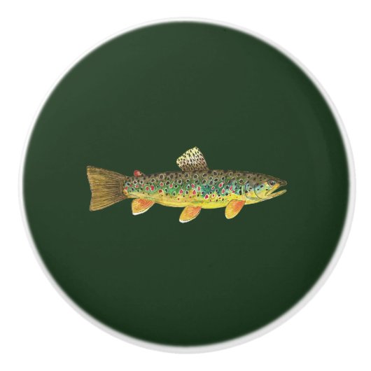 2茶 セラミックノブ (正面)