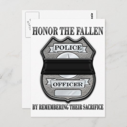 2落ちたに敬意を表す ポストカード (正面/裏面)