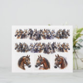 2行プラス3美独身のしい馬 (スタンド正面)