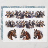 2行プラス3美独身のしい馬 (正面/裏面)