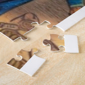 2行目のパズル ジグソーパズル (側面)