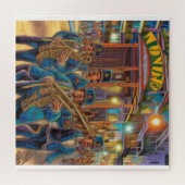 2行目のパズル ジグソーパズル (横)