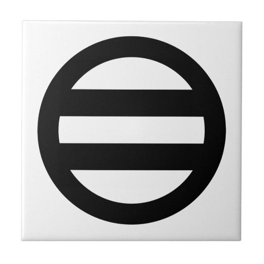 2行、囲み タイル (正面)