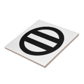 2行、囲み タイル (側面)