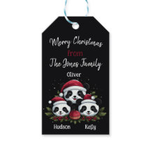 2親1子 – クリスマスファミリー