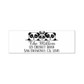 2親、2子デザイン- セルフインキングスタンプ (デザイン)