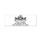 2親、4子デザイン- セルフインキングスタンプ (デザイン)