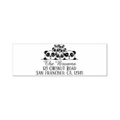 2親、5子デザイン- セルフインキングスタンプ (デザイン)