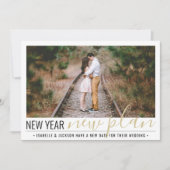 2計画の新結婚年の休日の写真 セーブザデート (正面)