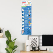 2語の動詞と'bring' ポスター (ホームオフィス)