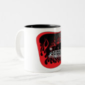 2調子54のChevyのマグ ツートーンマグカップ (正面左)