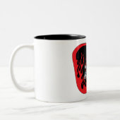 2調子54のChevyのマグ ツートーンマグカップ (左)